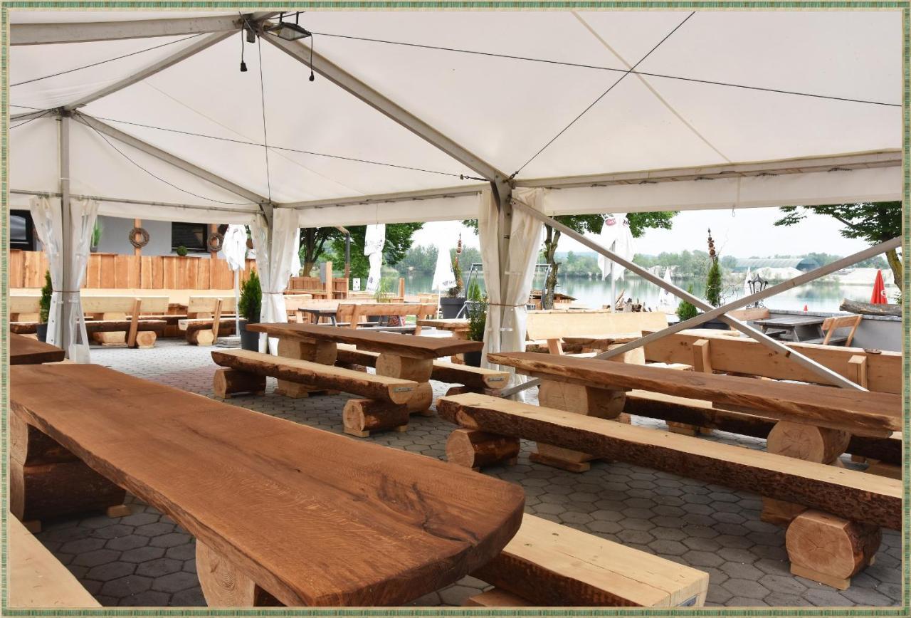 Seehaus Mamming - Hotel - Schlaffaesser - Biergarten - Camping Екстериор снимка
