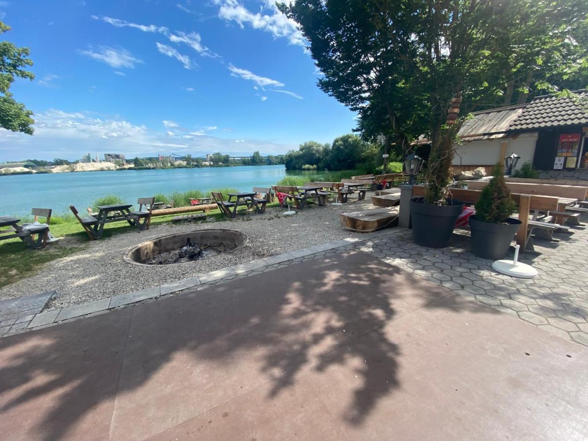 Seehaus Mamming - Hotel - Schlaffaesser - Biergarten - Camping Екстериор снимка