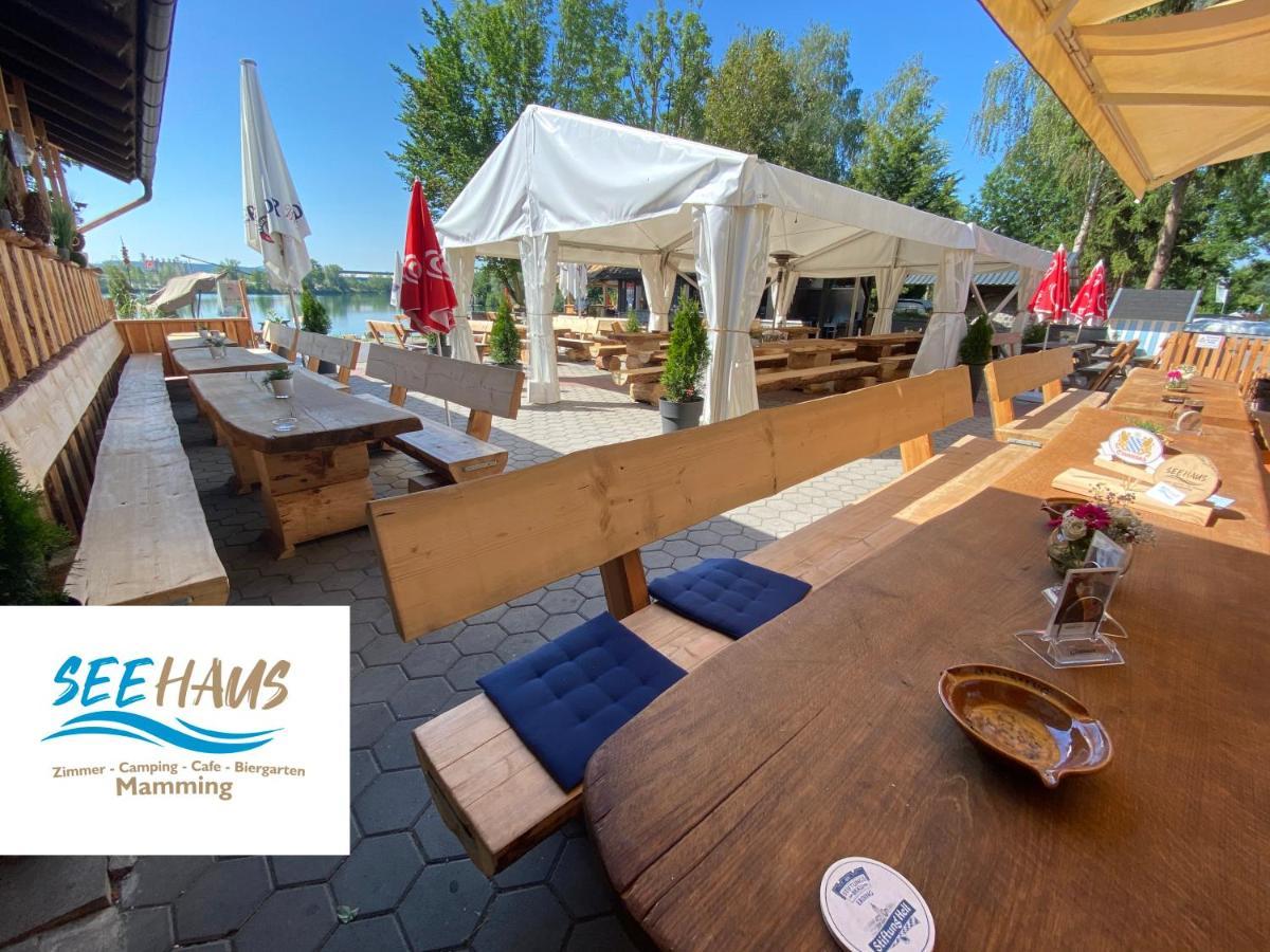 Seehaus Mamming - Hotel - Schlaffaesser - Biergarten - Camping Екстериор снимка