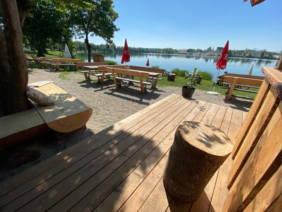 Seehaus Mamming - Hotel - Schlaffaesser - Biergarten - Camping Екстериор снимка