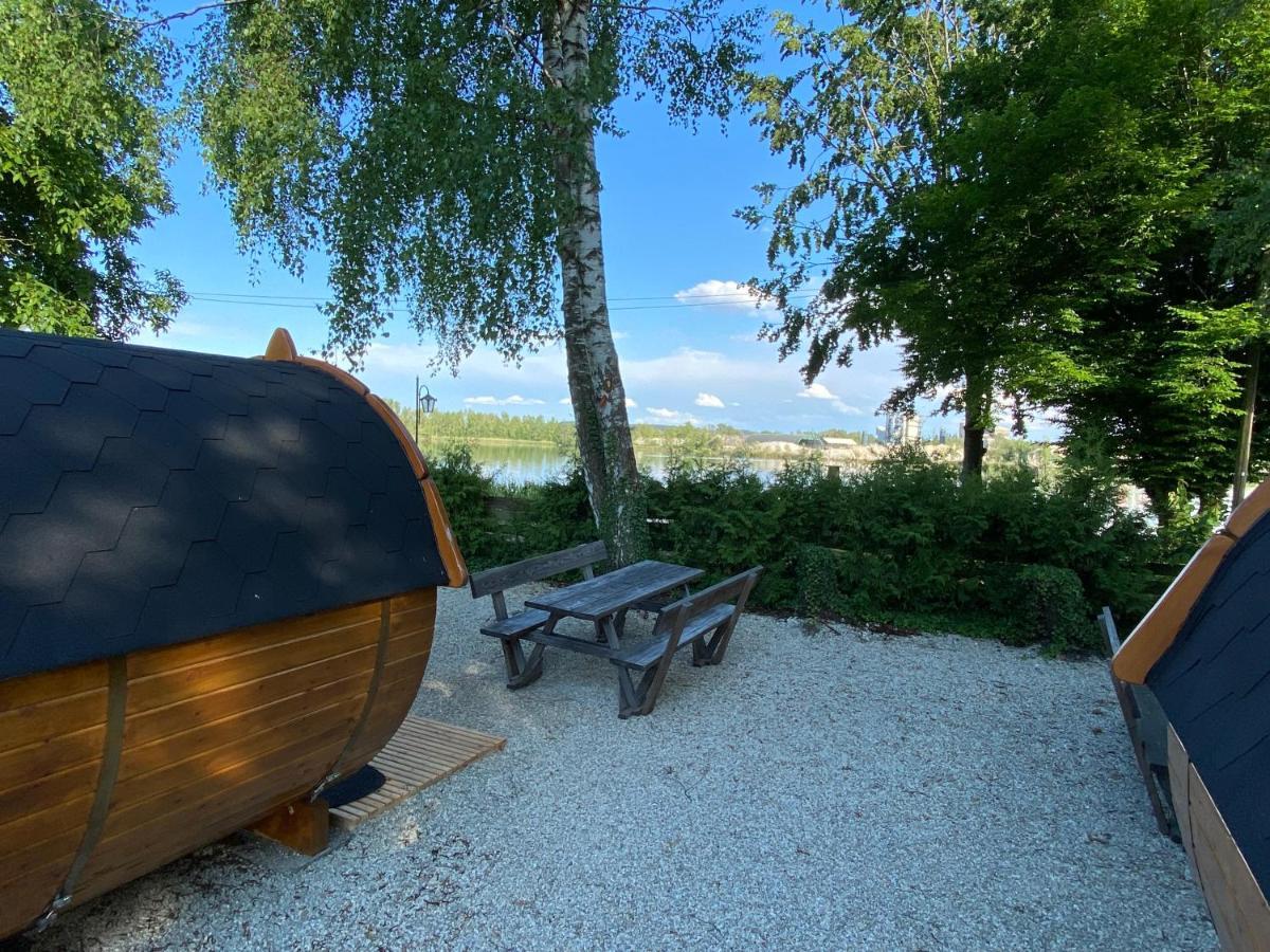 Seehaus Mamming - Hotel - Schlaffaesser - Biergarten - Camping Екстериор снимка