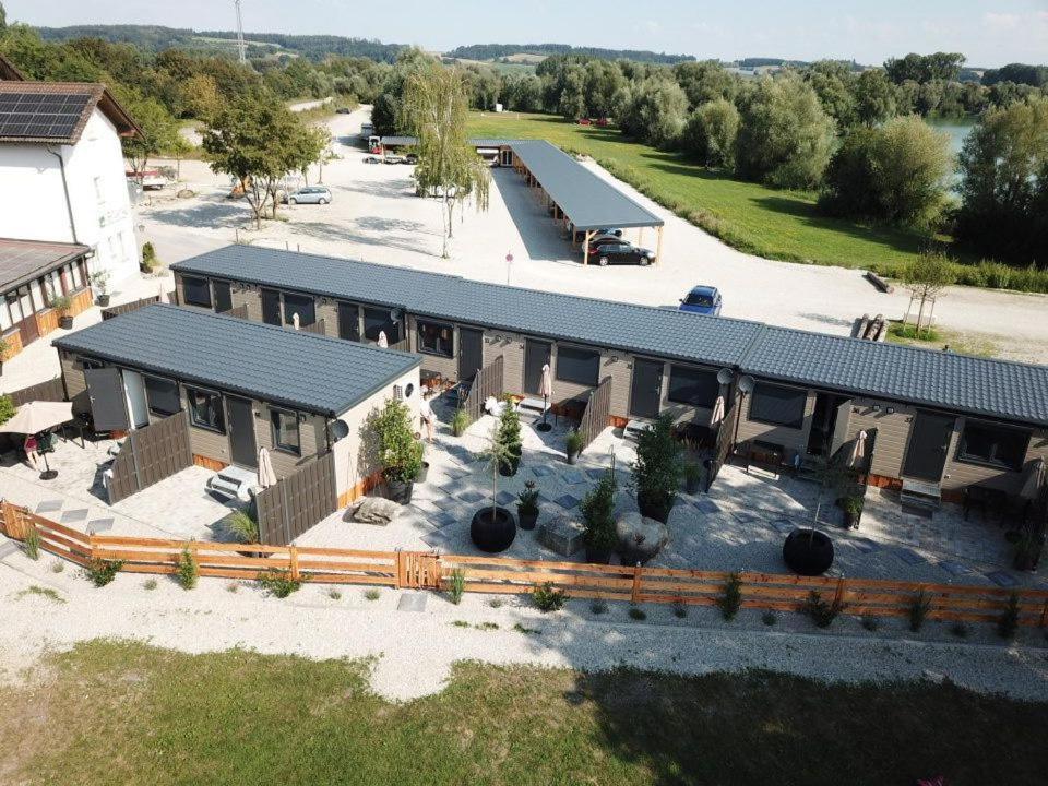 Seehaus Mamming - Hotel - Schlaffaesser - Biergarten - Camping Екстериор снимка